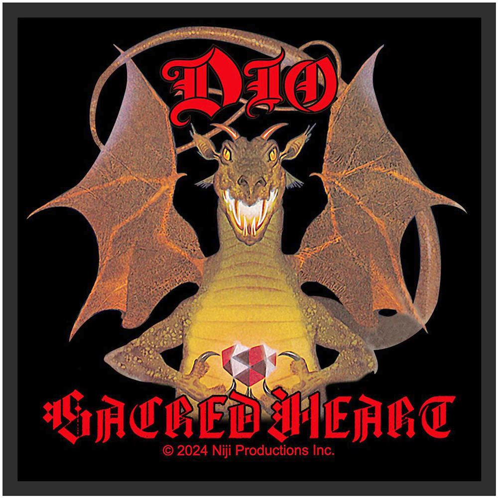 Dio - Sacred Heart Pièce - Noir